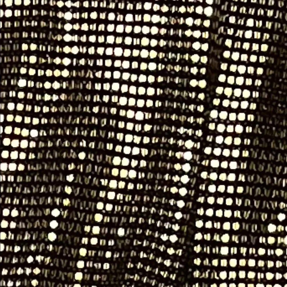 Womens GOLD sequin flare pant (NEW WITH TAGS) size MEDIUM - Picture 5 of 7